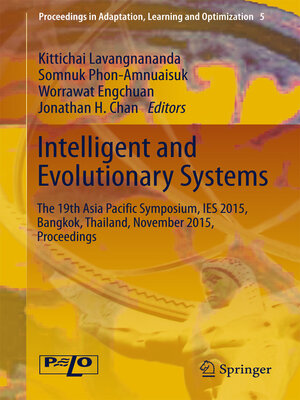 cover image of Intelligent and Evolutionary Systems